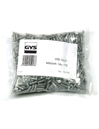1000 Threaded Studs Alsi12 M4X12